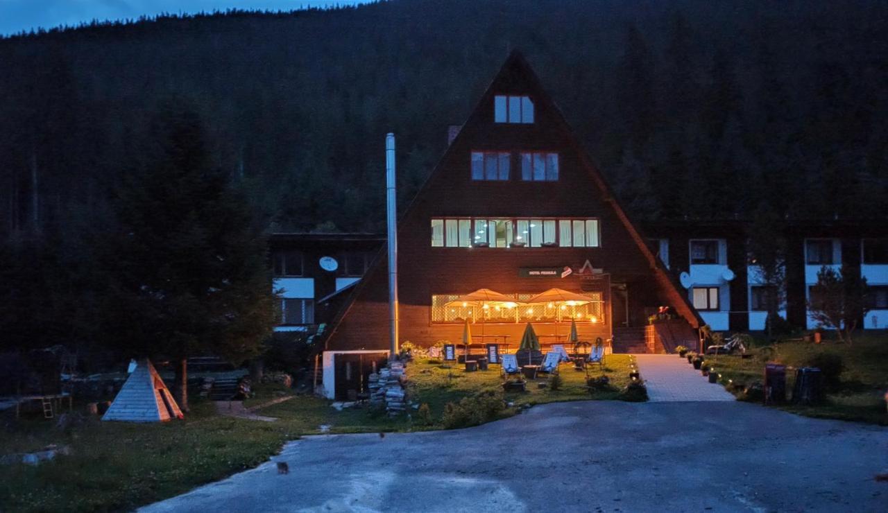 Horska Chata Primula - 1000 M Nad Morom Zuberec Exteriér fotografie