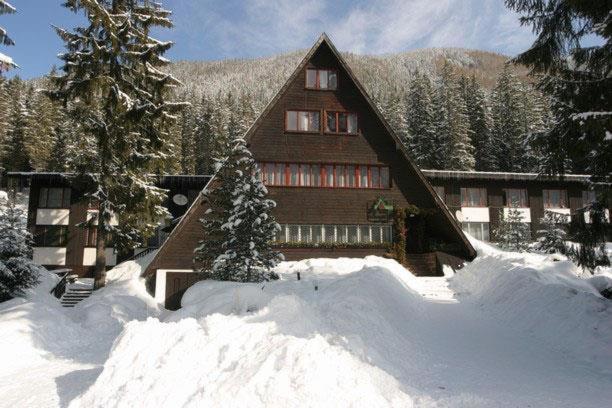 Horska Chata Primula - 1000 M Nad Morom Zuberec Exteriér fotografie